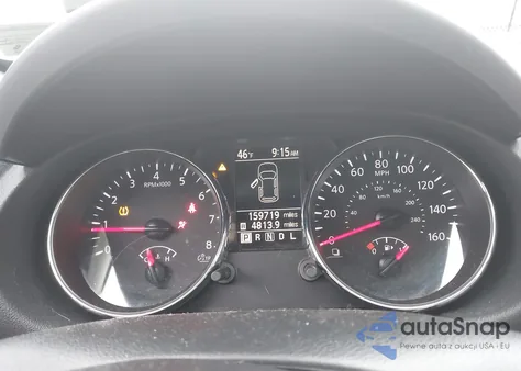 2013 Nissan Rogue Sv from USA, damaged, VIN JN8AS5MV0DW610764